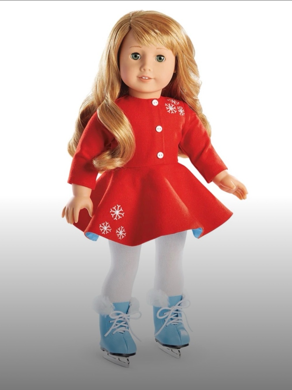 American Girl Maryellen's Ice Skating Outfit Limited Edition